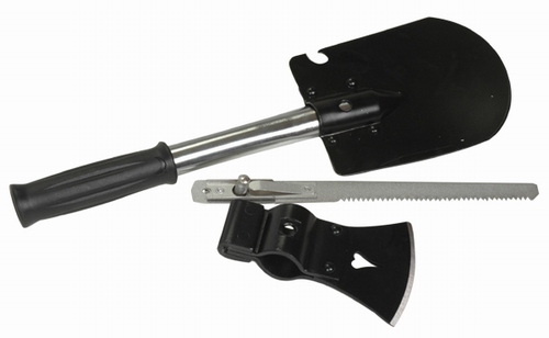6-in-1 Survival Shovel Tool