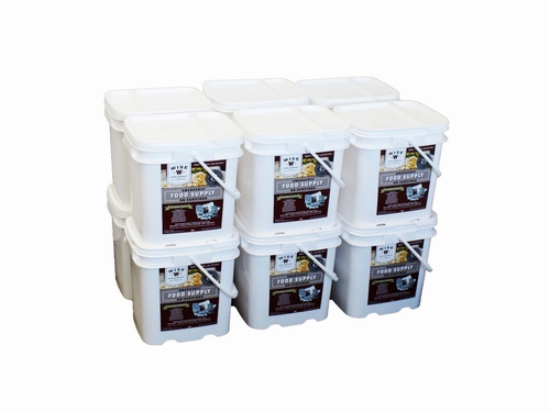 6-Months Supply Food Storage