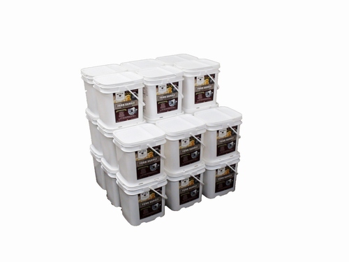 12-Months Supply Food Storage