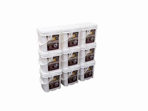 3-Month Supply Food Storage - Deluxe