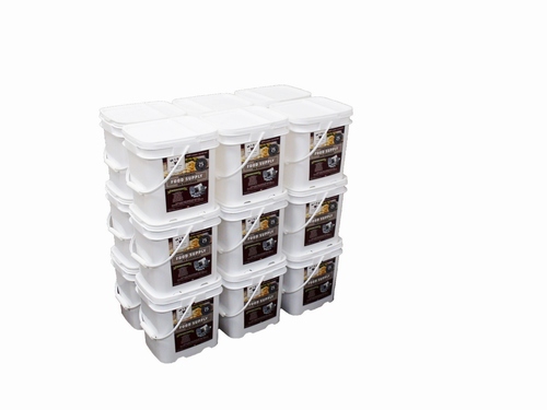 6-Months Supply Food Storage - Deluxe