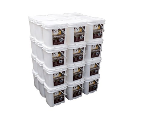12-Months Supply Food Storage - Deluxe
