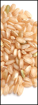 Arborio Rice, Brown (25 Lb Bag )