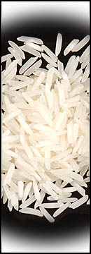Basmati Rice, Indian, White (25 Lb Bag )