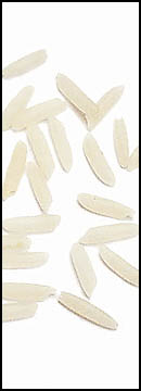 Basmati Rice, White (25 Lb Bag )