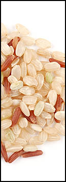 Blend, Rice, Auburn (25 Lb Bag )