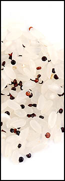 Blend, Rice, Speckled Sushi (25 Lb Bag )