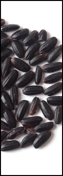 Chinese Black Rice (25 Lb Bag )
