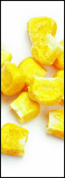 Corn, Sweet, Freeze Dried (20 Lb Bag / Box )
