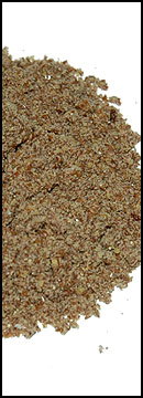 Flax Seed (500# Min), Brown, Ground (25 Lb Bag )