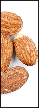 Almonds, Dry Roasted, Lightly Salted* (5 Lb Bag)