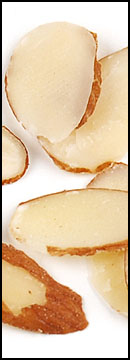 Almonds, Slivered &amp; Blanched* (5 Lb Bag)