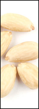 Almonds, Whole, Blanched* (5 Lb Bag)