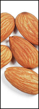 Almonds, Whole* (5 Lb Bag)