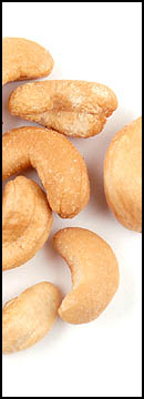 Cashews, Whole, Roasted / Salted* (5 Lb Bag)