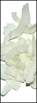 Coconut, Chipped, Toasted, Unsweetened* (5 Lb Bag)