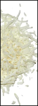 Coconut, Desiccated, Medium* (5 Lb Bag)