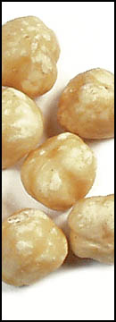 Hazelnuts, Peeled* (5 Lb Bag)