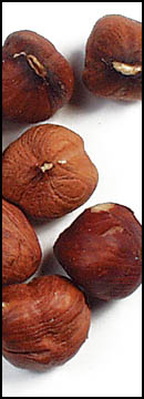 Hazelnuts, Whole* (5 Lb Bag)