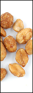Peanuts, Honey Roasted* (5 Lb Bag)