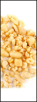 Pine Nuts (500# Min), Granulated* (30 Lb Bag)