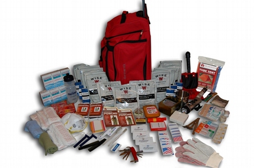 Food Storage Deluxe Survival Kit