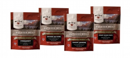 Cook in the Pouch - Sampler Food Kit