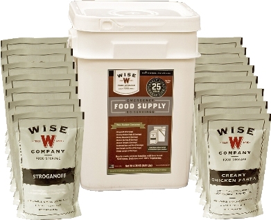 60 Complete Food Storage Meals