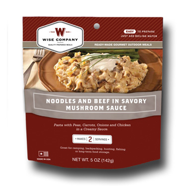 Easy Cook - Savory Stroganoff (6 Pack)