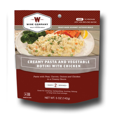 Easy Cook - Creamy Pasta &amp; Vegetable Rotini (6 Pack)