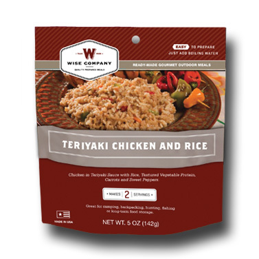 Easy Cook - Teriyaki &amp; Rice (6 Pack)