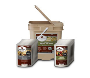 56 Serving Food Storage Bucket