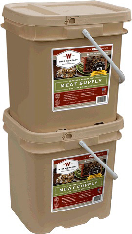 120 Serving LDS Meat Bucket
