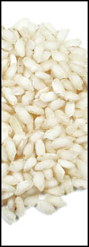 Arborio Rice, Italian (25 Lb Bag )