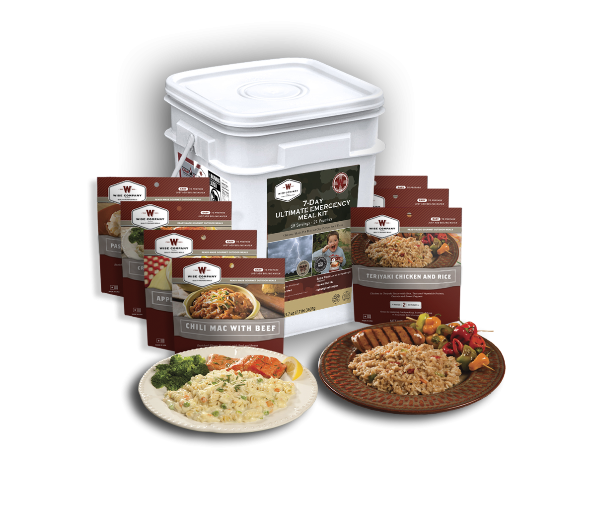 Ultimate 7 Day Emergency Meal Kit