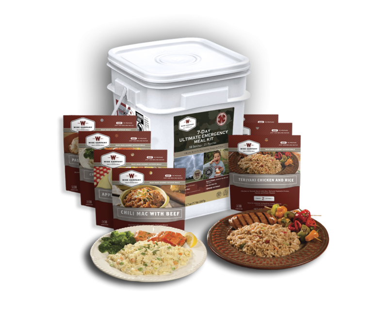 Ultimate 7 Day Emergency Meal Kit