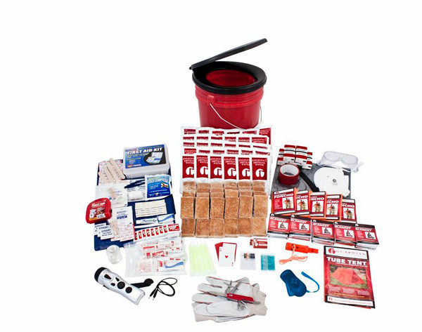 5 Person LDS Bucket Survival Kit