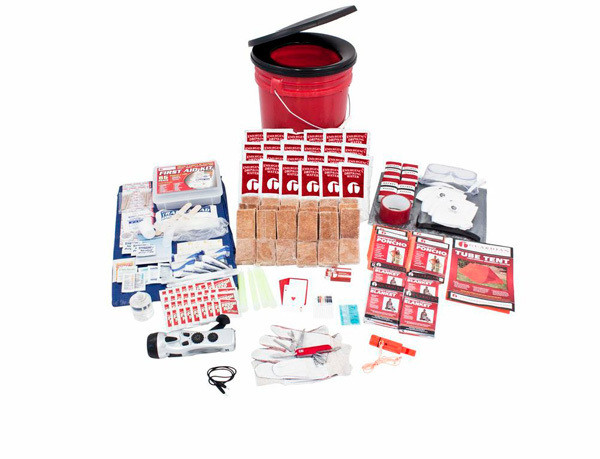 4 Person LDS Bucket Survival Kit