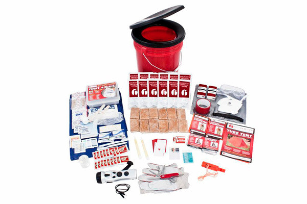 2 Person LDS Bucket Survival Kit