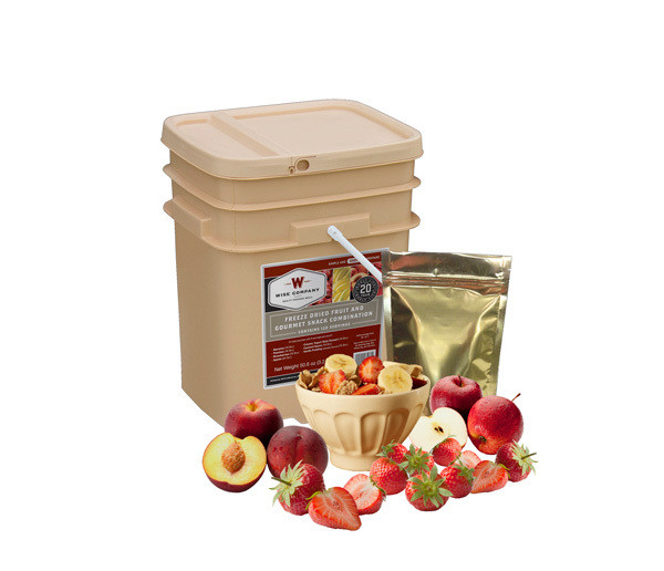 120 Serving LDS Fruit Bucket