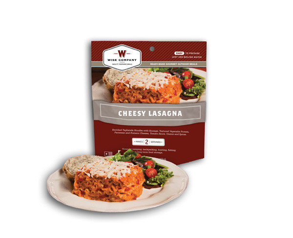 Easy Cook - Cheesy Lasagna (6 Pack)