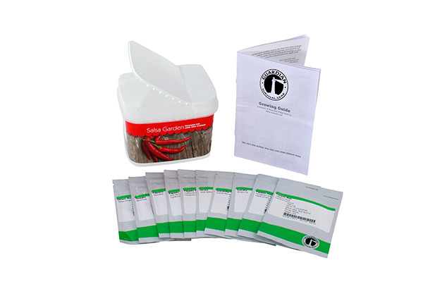 Salsa Bucket of Preparedness Seeds