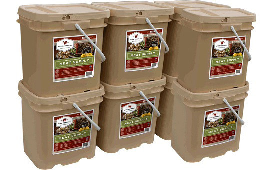 480 Serving LDS Meat Bucket