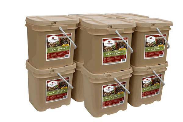 600 Serving LDS Meat Bucket
