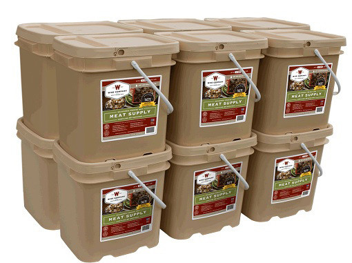 720 Serving LDS Meat Bucket