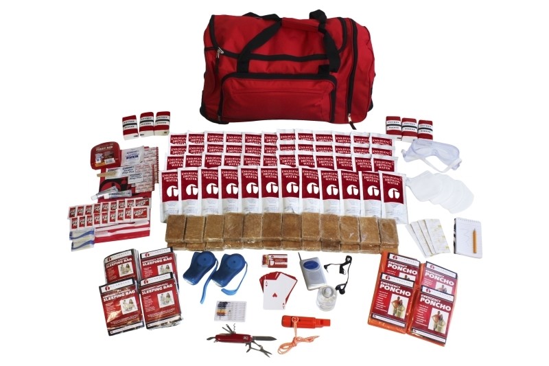 4 Person Deluxe LDS Survival Kit