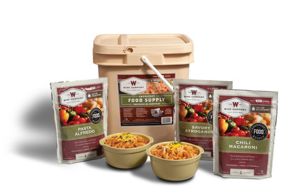 84 Serving Food Storage Bucket