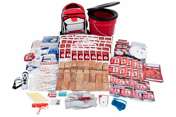 10 Person LDS Deluxe Survival Kit