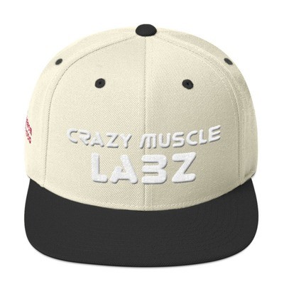 Snapback Hat - Crazy Muscle Labz