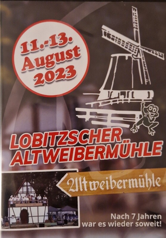 DVD Lobitzscher Altweibermühle 2023